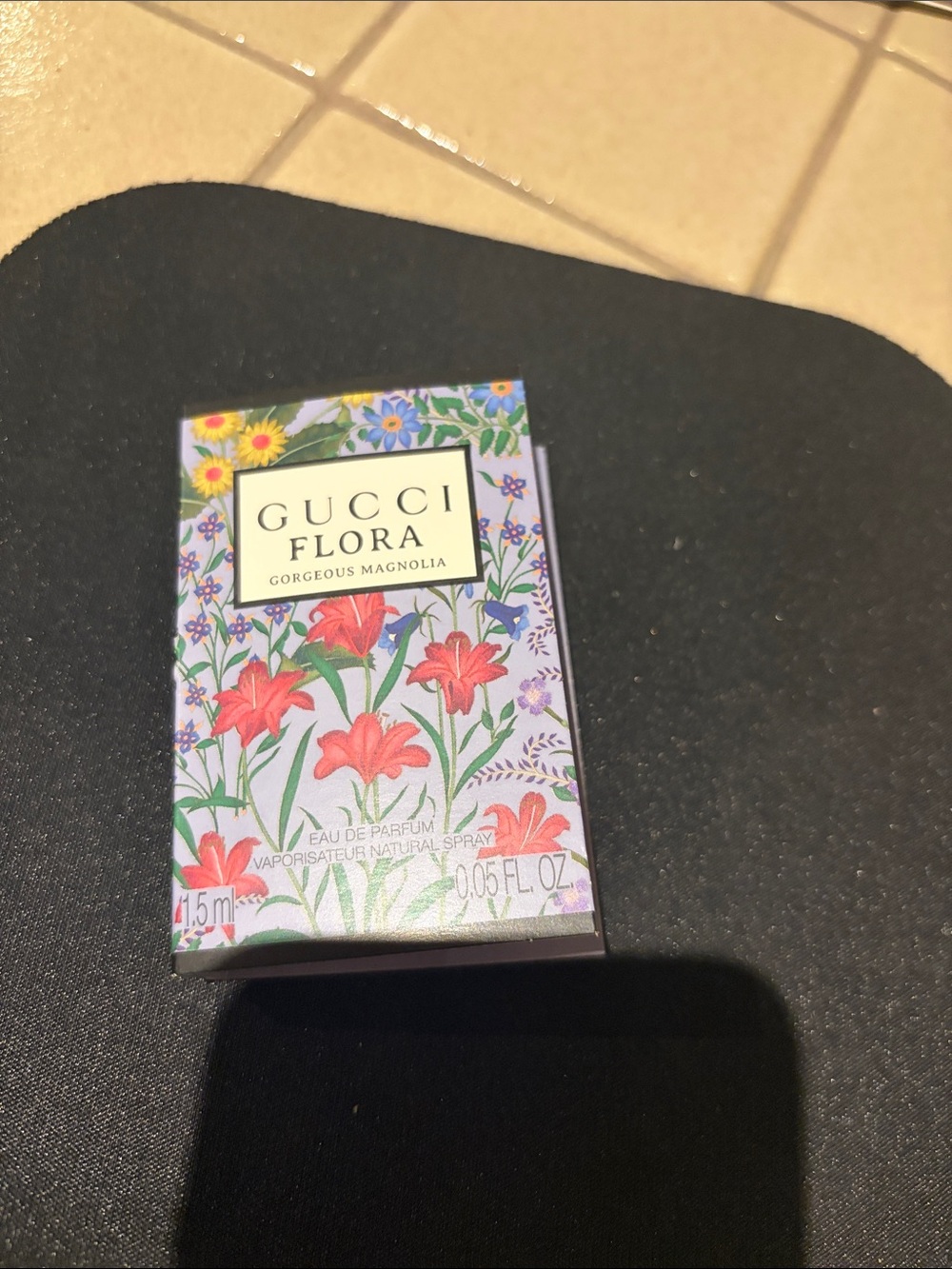 Gucci perfume sample gorgeous magnolia NWT